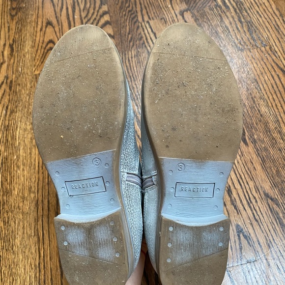 Kenneth Cole Reaction boots sz 3Y - Picture 7 of 8
